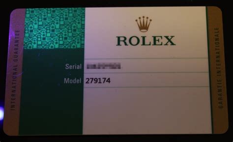 rolex warranty paper vs card|rolex 5 year warranty.